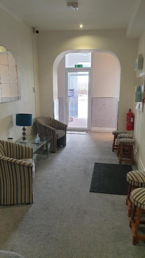 Hotel242 Blackpool Eksteriør billede